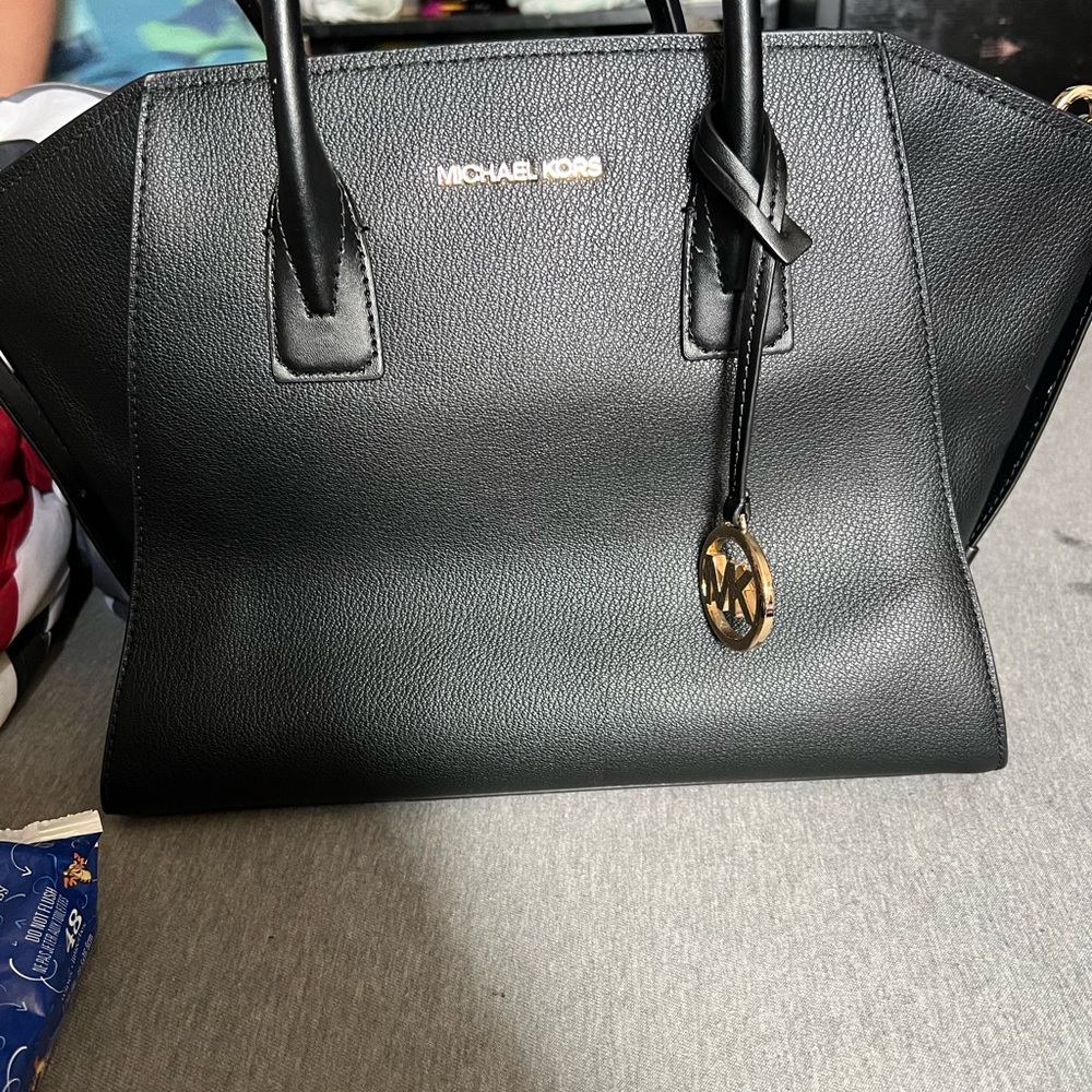 Michael Kors black hand bag